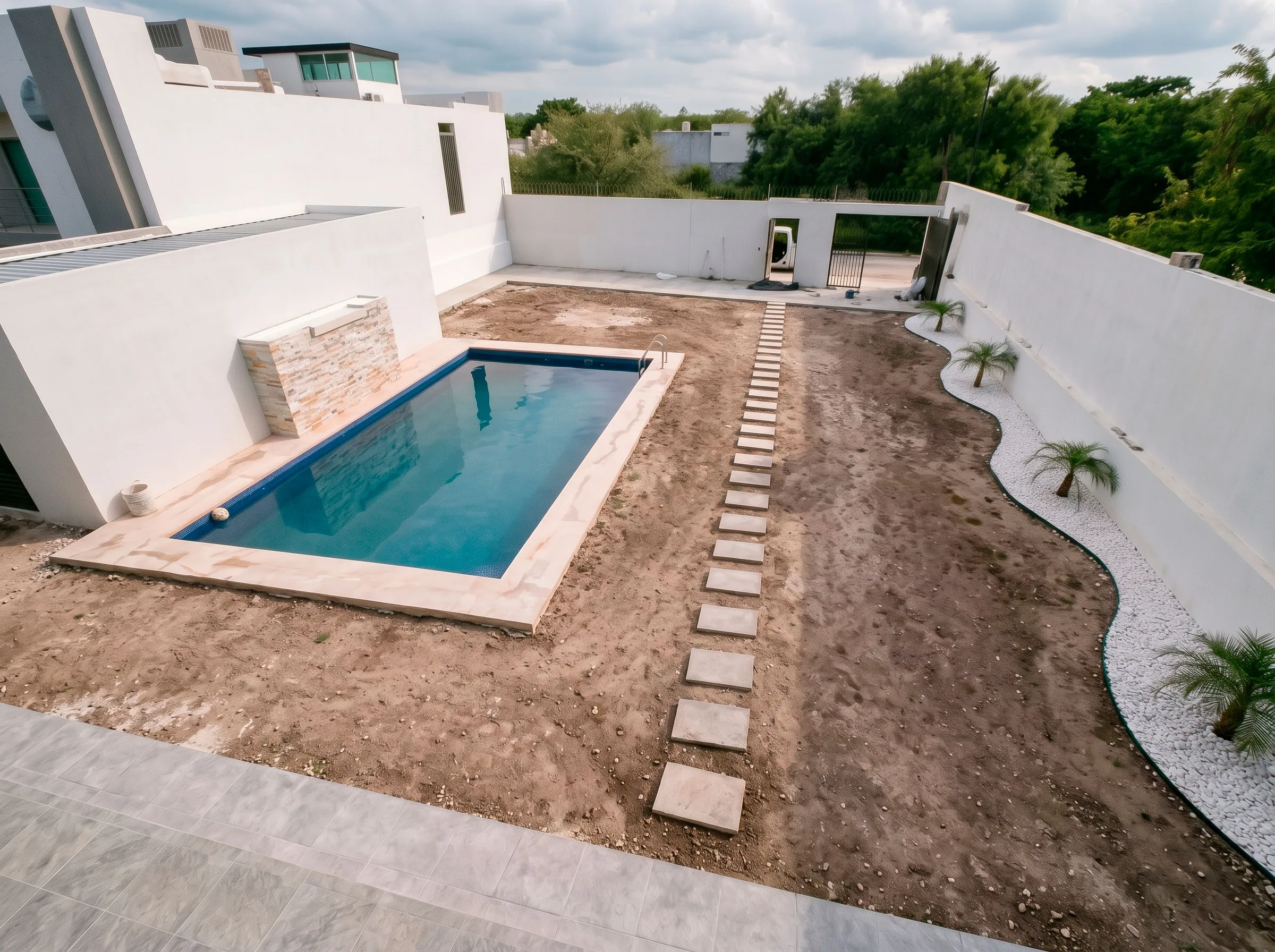 Hacienda Los Portales: antes