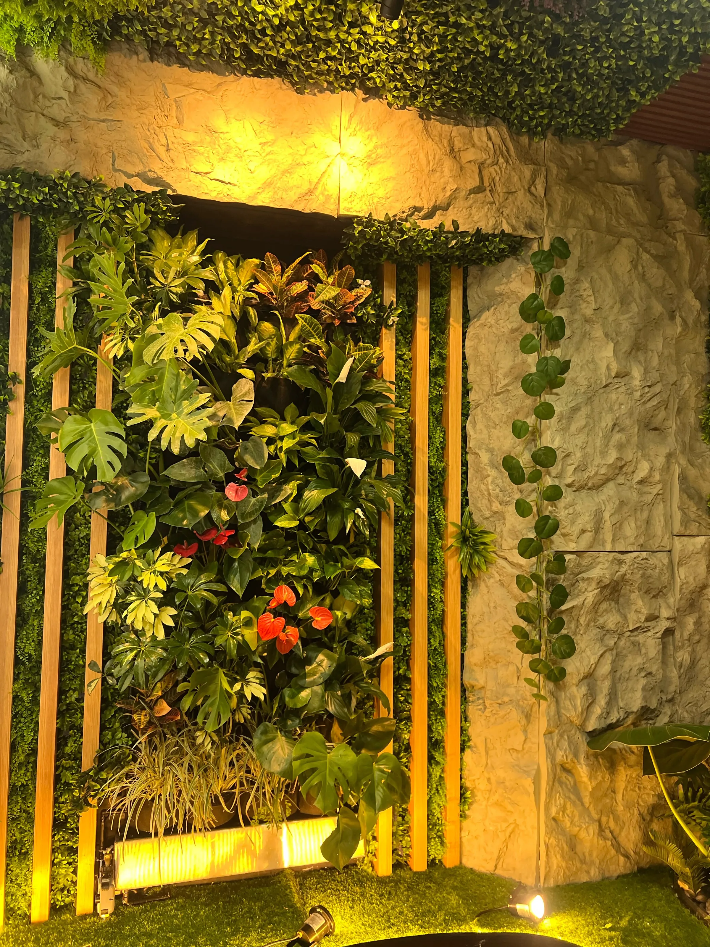 Jardín vertical, ejemplo 2